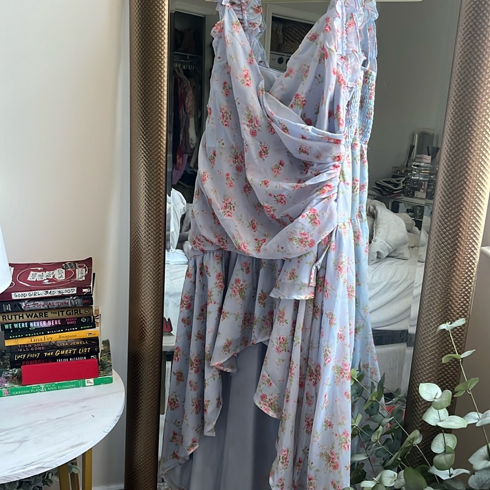 New Abercrombie & Fitch Floral Dress